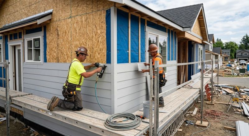 Siding Service in Macclenny, FL