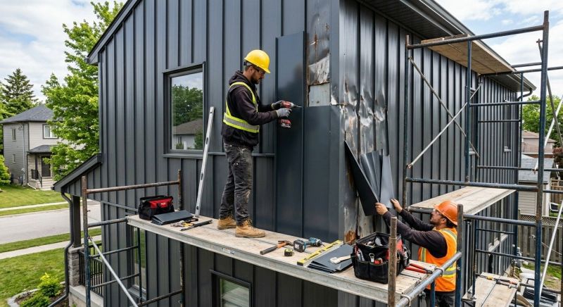 Siding Service in Macclenny, FL