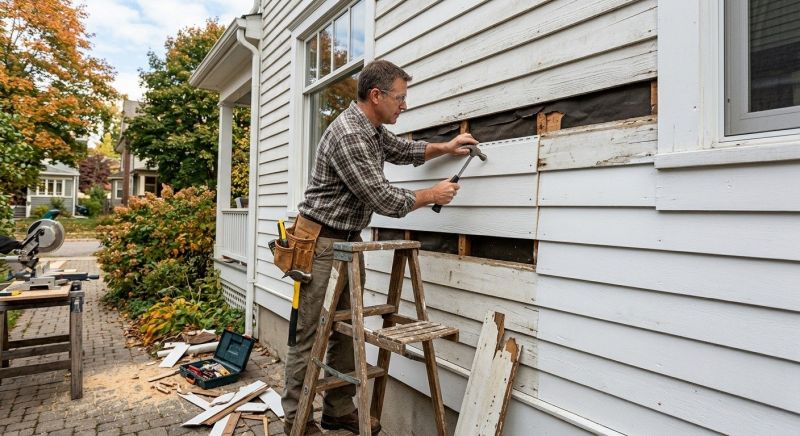 Siding Service in Macclenny, FL