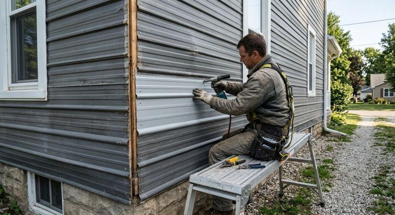 Siding Service in Macclenny, FL