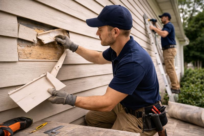 Siding Service in Macclenny, FL
