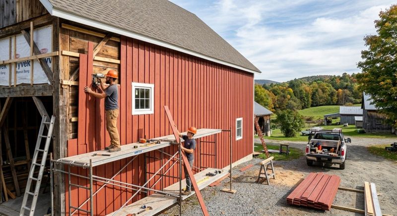 Barn Siding Installation in Macclenny, FL