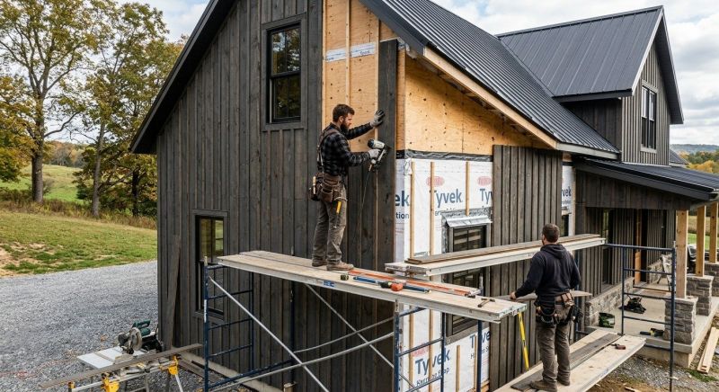 Barn Siding Installation in Macclenny, FL