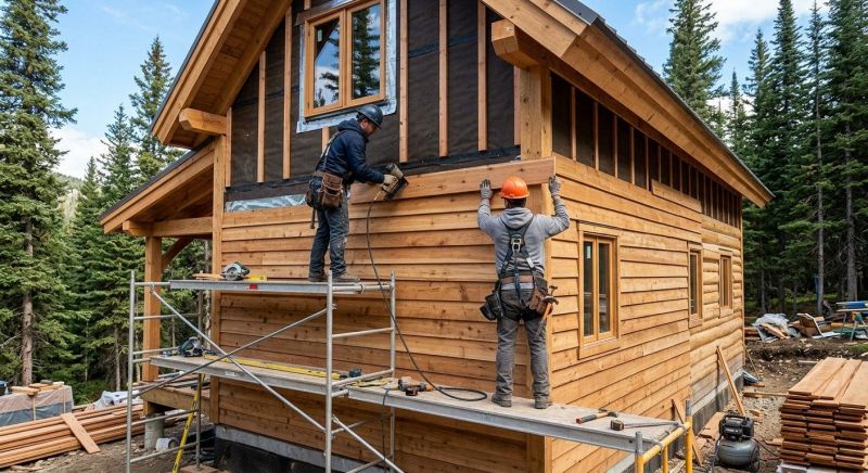 Barn Siding Installation in Starke, FL
