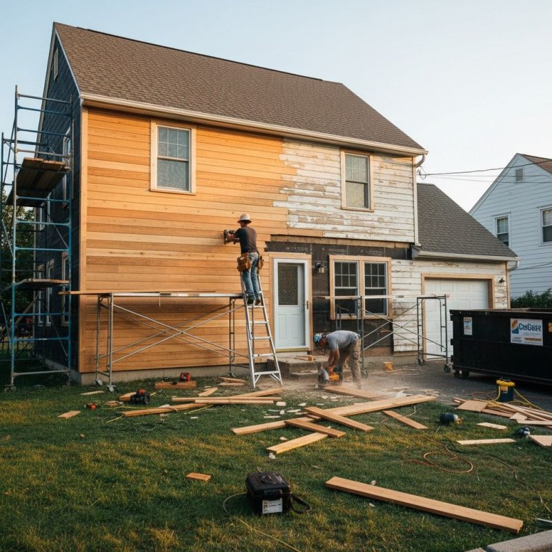 Barn Siding Replacement in Middleburg, FL