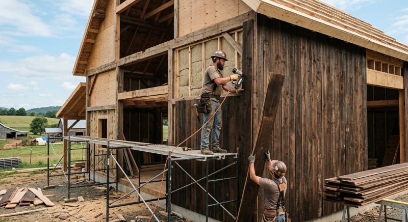 Batten Siding Installation in Baker County, FL