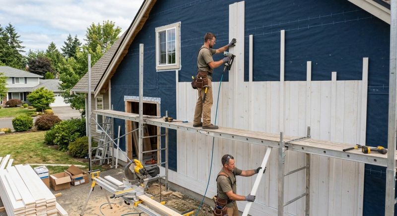Batten Siding Installation in Baker County, FL
