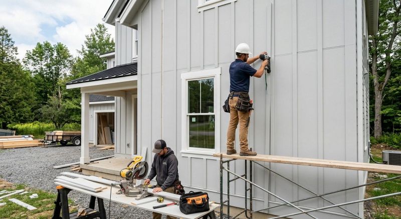 Batten Siding Installation in Bradford County, FL
