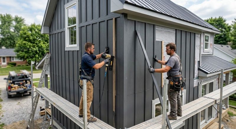 Batten Siding Installation in Bradford County, FL