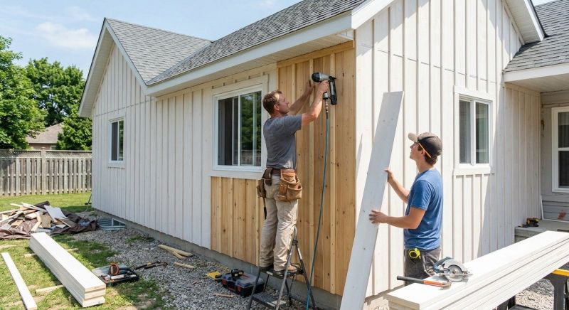 Batten Siding Installation in Macclenny, FL