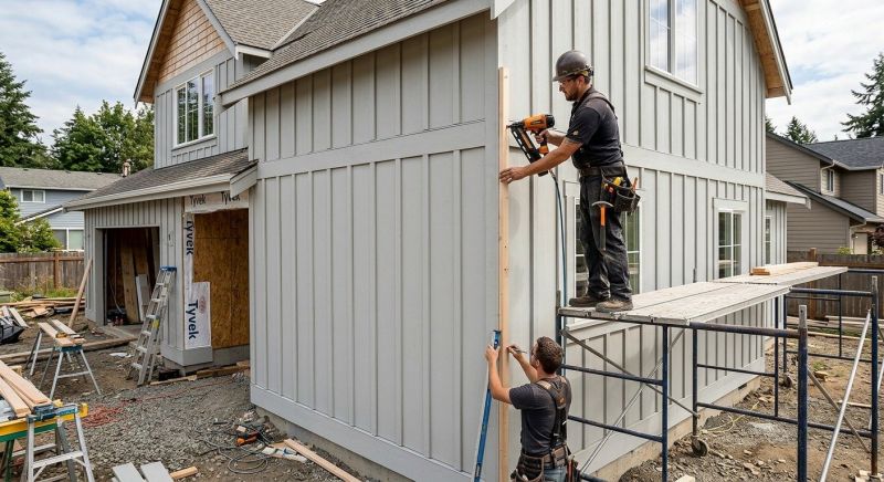 Batten Siding Installation in Macclenny, FL