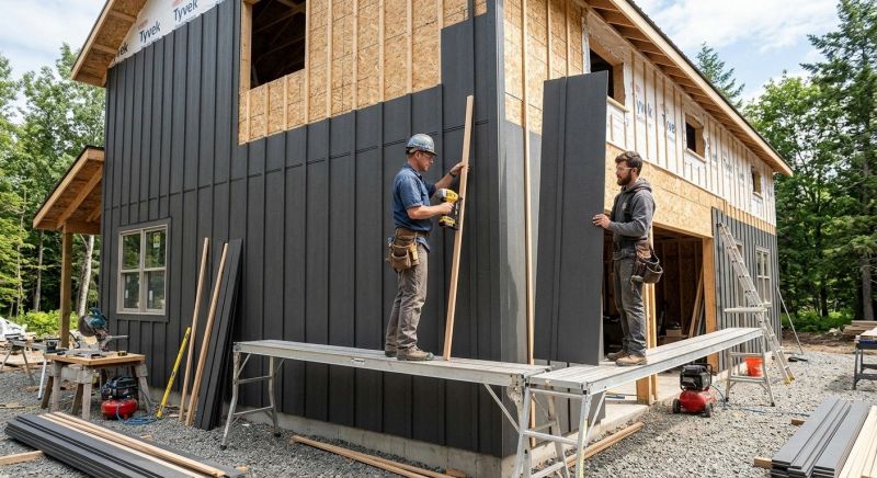 Batten Siding Installation in Starke, FL