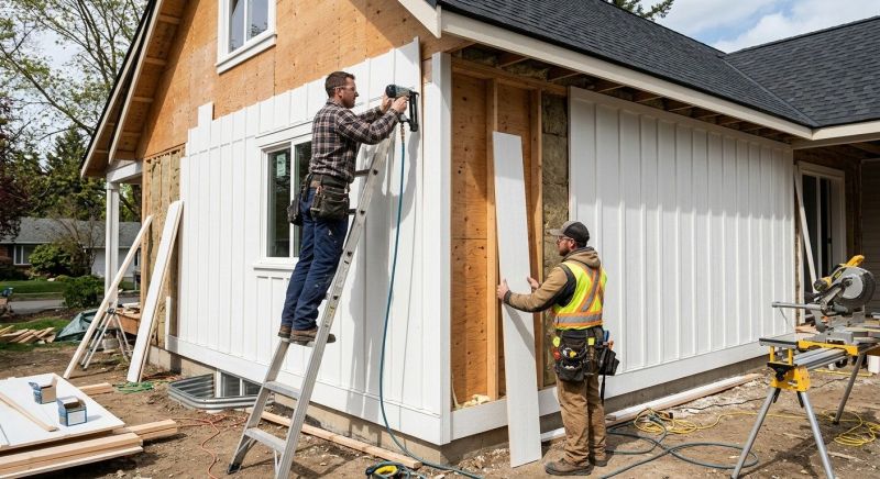Board And Batten Installation in Lawtey, FL