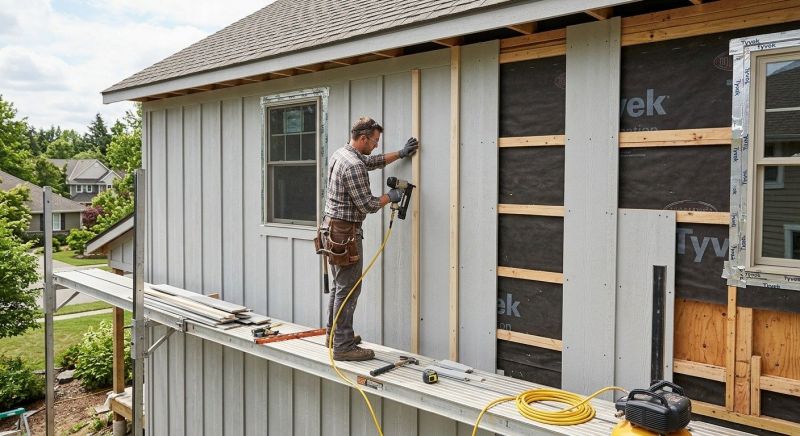 Board And Batten Installation in Lawtey, FL