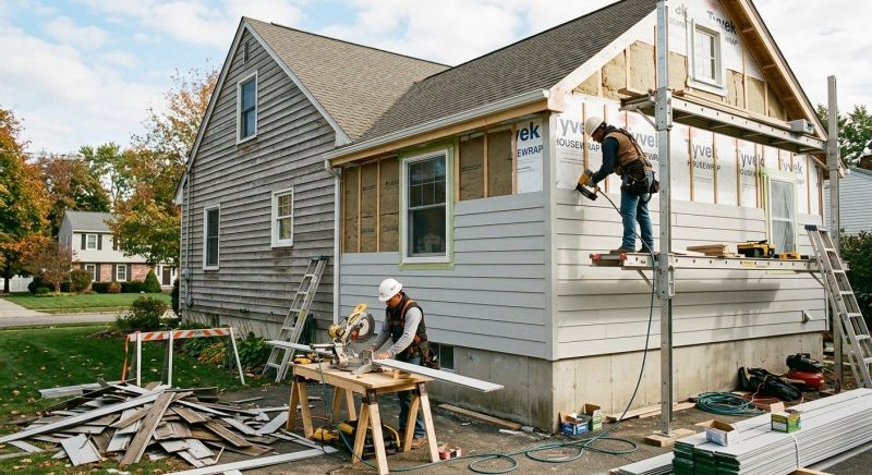 Board Siding Replacement in Macclenny, FL