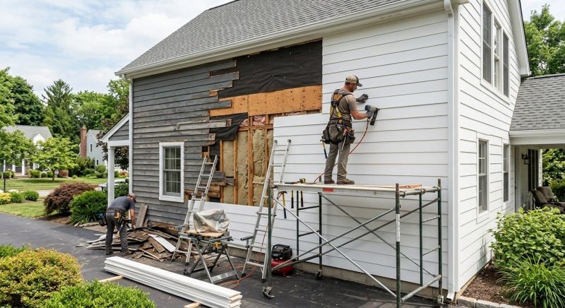 Board Siding Replacement in Macclenny, FL