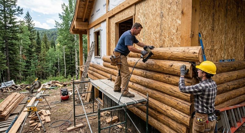 Cabin Siding Installation in Macclenny, FL