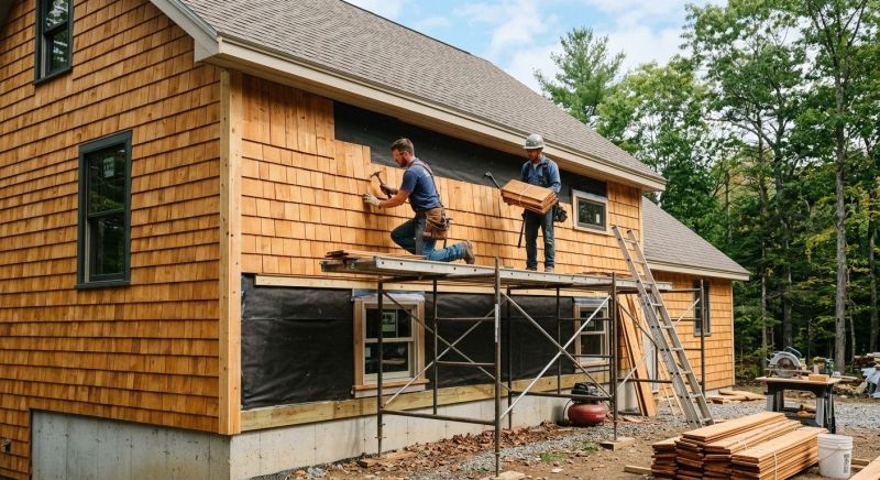 Cedar Siding Installation in Baker County, FL
