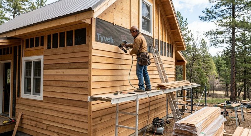 Cedar Siding Installation in Clay County, FL