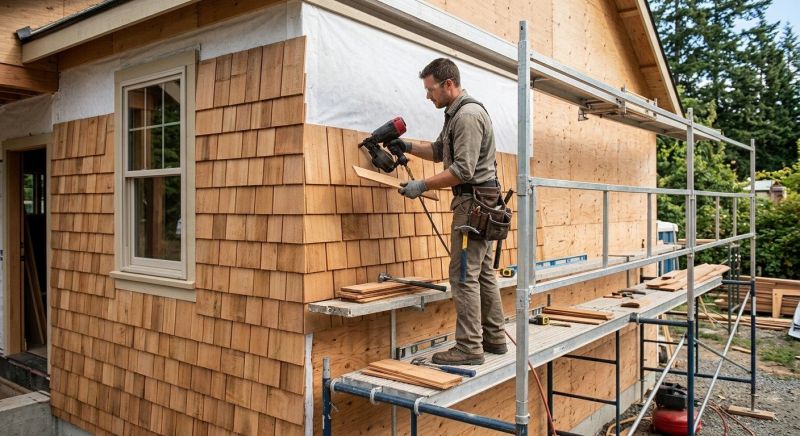 Cedar Siding Installation in Jacksonville, FL