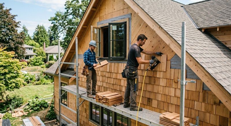 Cedar Siding Installation in Middleburg, FL
