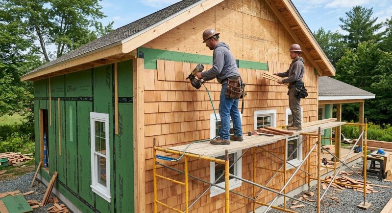 Cedar Siding Installation in Orange Park, FL