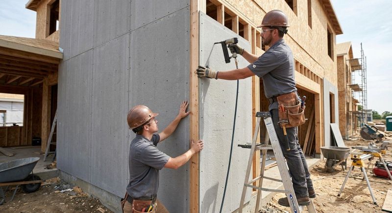 Cement Board Replacement in Macclenny, FL
