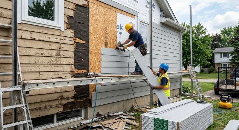 Cement Board Replacement in Macclenny, FL