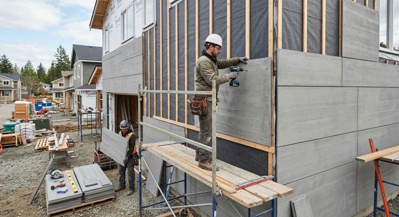 Cement Siding Installation in Baker County, FL