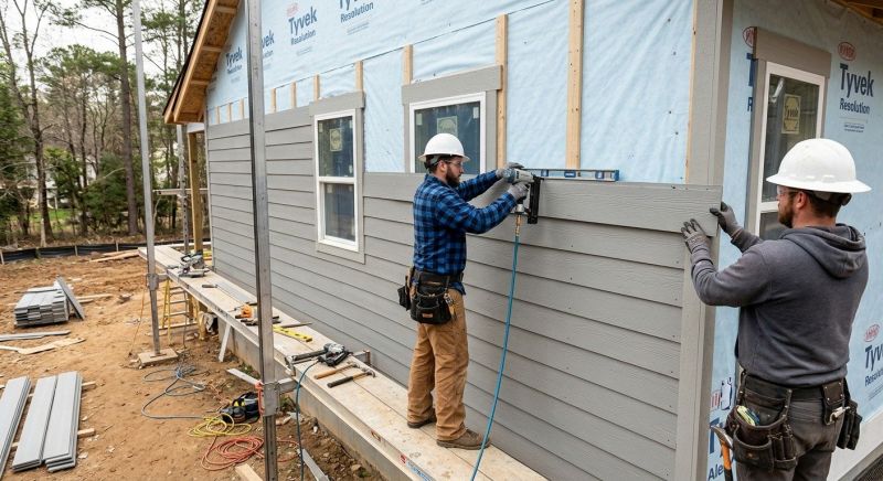 Cement Siding Installation in Baker County, FL