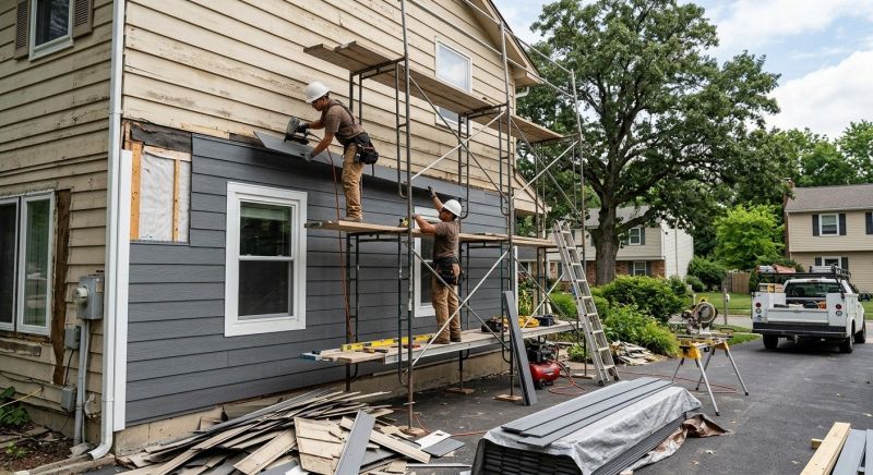 Cement Siding Installation in Clay County, FL
