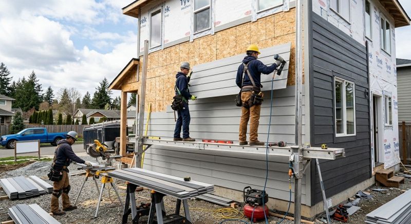 Cement Siding Installation in Clay County, FL