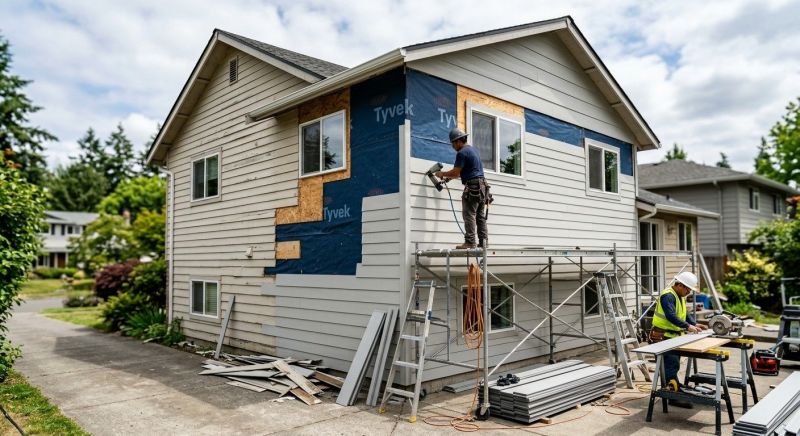 Cement Siding Installation in Lawtey, FL