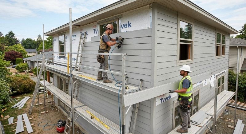 Cement Siding Installation in Lawtey, FL