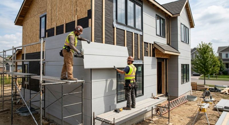 Cement Siding Installation in Macclenny, FL