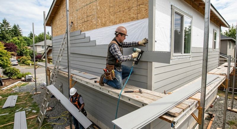 Cement Siding Installation in Middleburg, FL