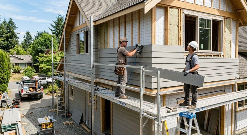 Cement Siding Installation in Middleburg, FL