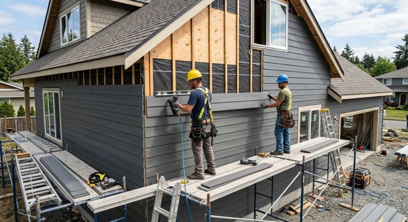 Cement Siding Installation in Orange Park, FL