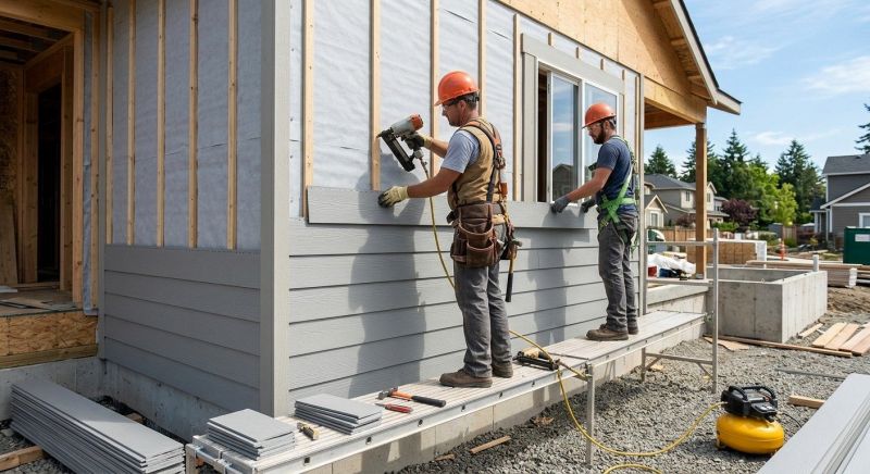 Cement Siding Replacement in Baker County, FL