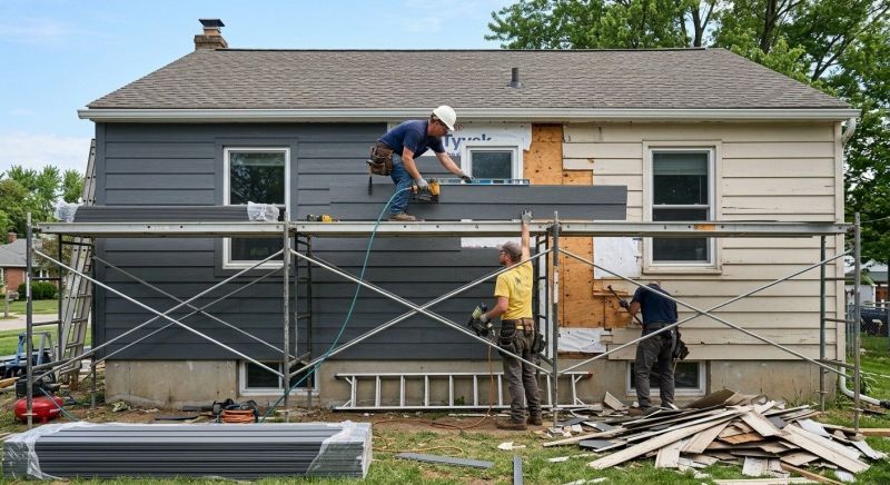 Cement Siding Replacement in Clay County, FL