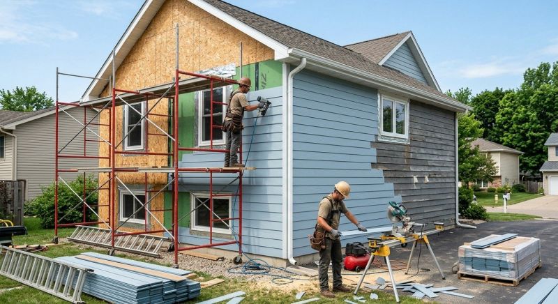 Cement Siding Replacement in Jacksonville, FL