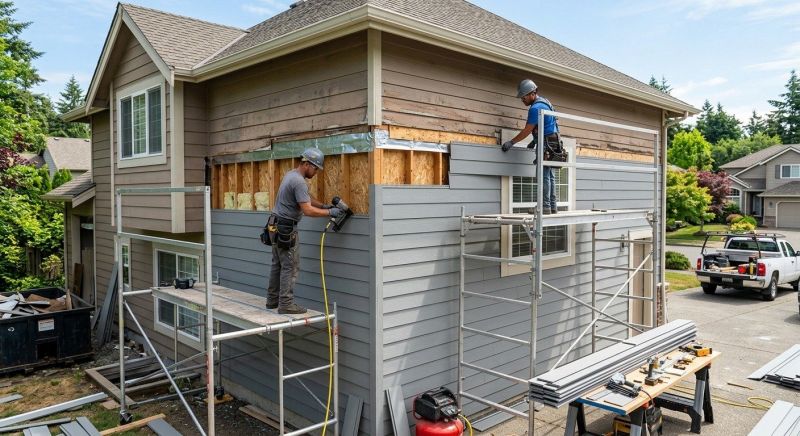 Cement Siding Replacement in Lawtey, FL