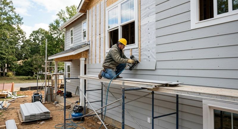 Cement Siding Replacement in Macclenny, FL
