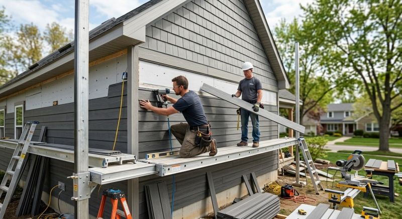 Cement Siding Service in Clay County, FL