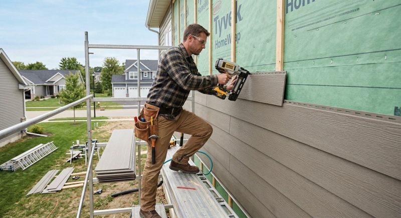 Cement Siding Service in Clay County, FL