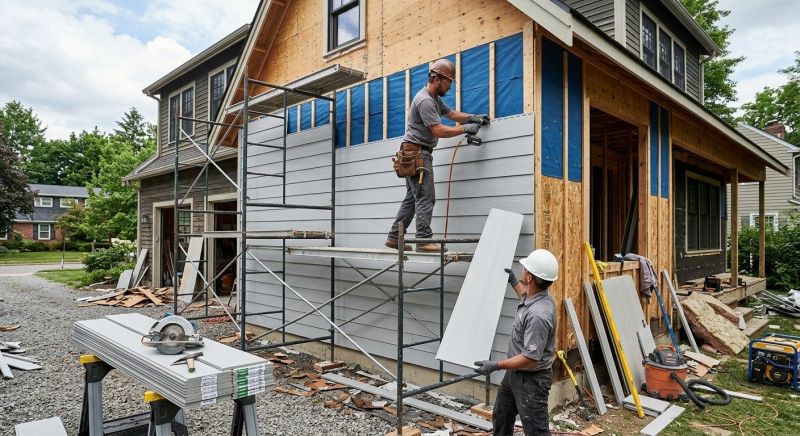 Cement Siding Service in Clay County, FL