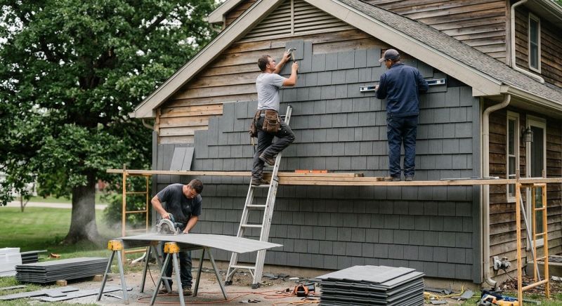 Cement Siding Service in Duval County, FL