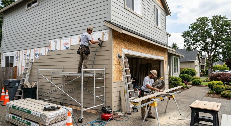 Cement Siding Service in Middleburg, FL