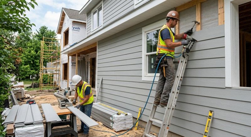 Cement Siding Service in Middleburg, FL