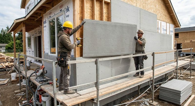 Cement Siding Service in Middleburg, FL